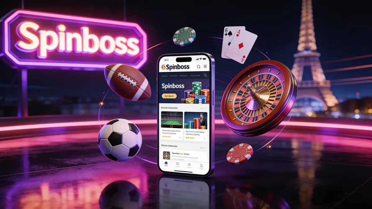 Conditions d'inscription sur Spinboss Casino : guide spinboss casino pour les joueurs en France